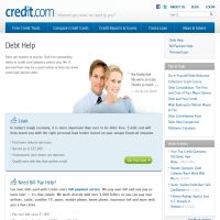 Credit.com Debt Consolidation image